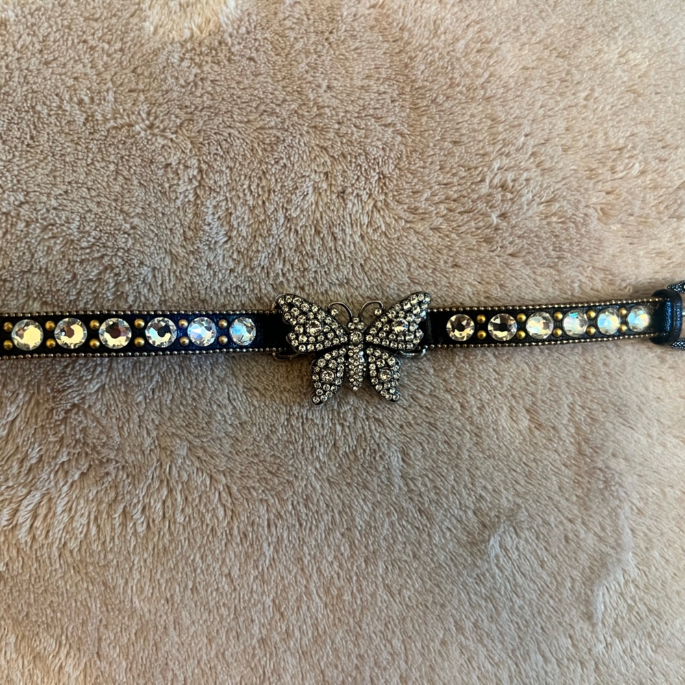 Small Gucci bracelet Swarovski crystals